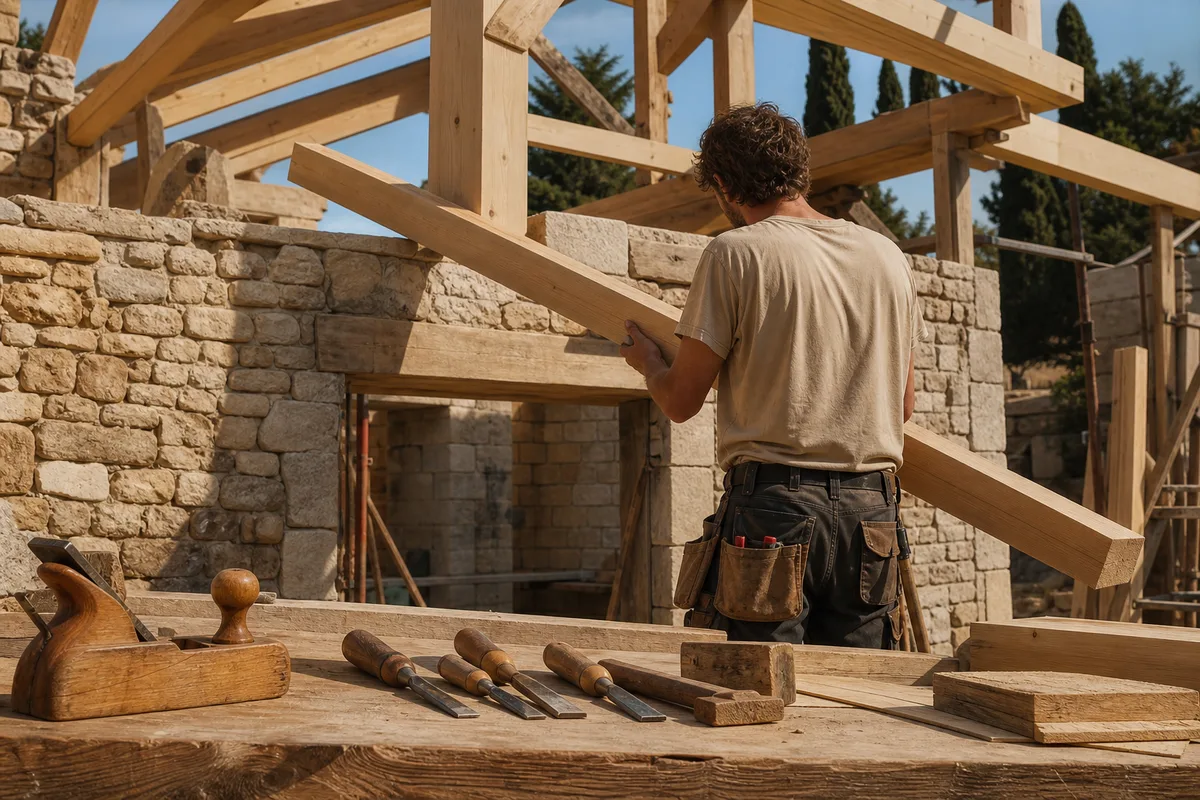 Charpentier à Nîmes : métier et artisans