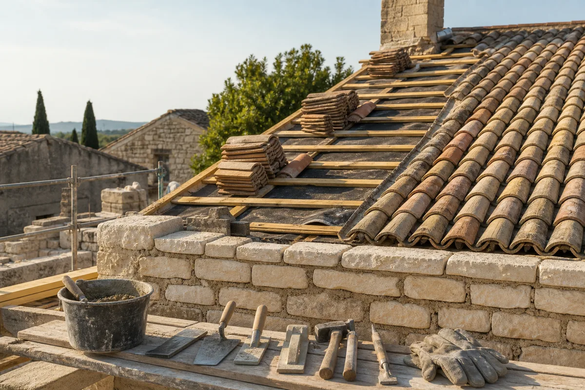 Rénovation de toiture : étapes et prix